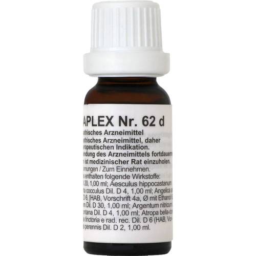 Regenaplex Nr.62 d Tropfen zum Einnehmen 15 ml