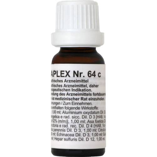 Regenaplex Nr.64 c Tropfen zum Einnehmen 15 ml