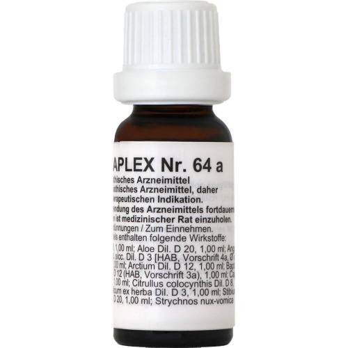 Regenaplex Nr.64 a Tropfen zum Einnehmen 15 ml