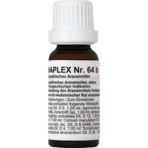 Regenaplex Nr.64 b Tropfen zum Einnehmen 15 ml