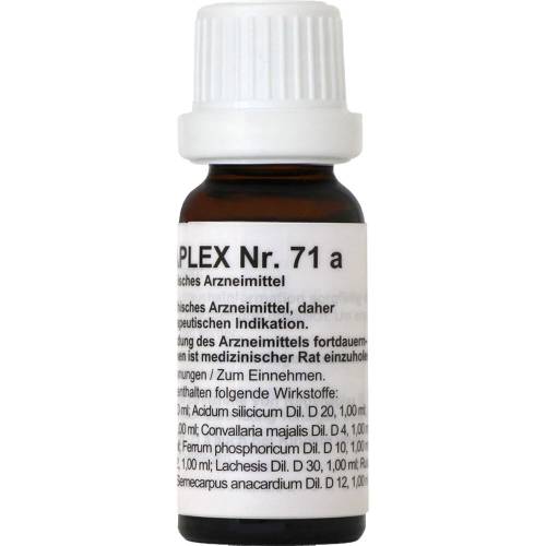 Regenaplex Nr.71 a Tropfen zum Einnehmen 15 ml