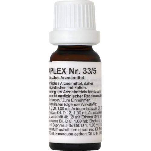 Regenaplex Nr.33/5 Tropfen zum Einnehmen 15 ml