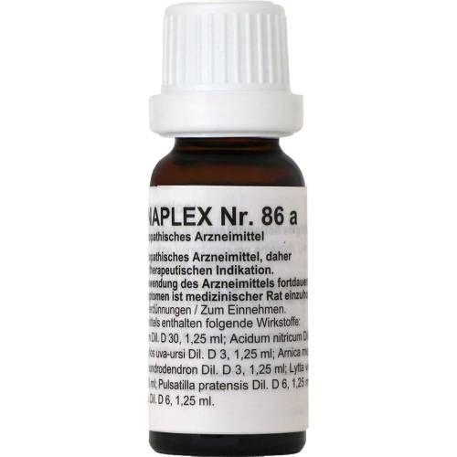 Regenaplex Nr.86 a Tropfen zum Einnehmen 15 ml