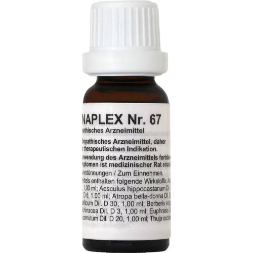 Regenaplex Nr.67 Tropfen zum Einnehmen 15 ml