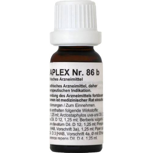 Regenaplex Nr.86 b Tropfen zum Einnehmen 15 ml