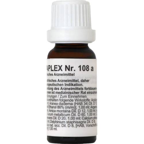 Regenaplex Nr.108 a Tropfen zum Einnehmen 15 ml