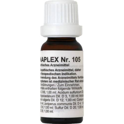 Regenaplex Nr.105 Tropfen zum Einnehmen 15 ml