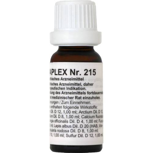 Regenaplex Nr.215 Tropfen zum Einnehmen 15 ml
