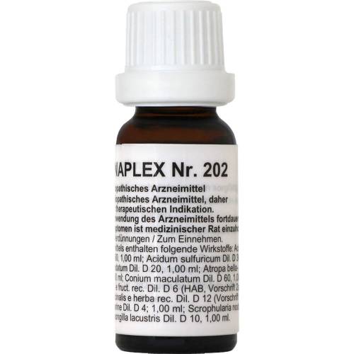 Regenaplex Nr.202 Tropfen zum Einnehmen 15 ml