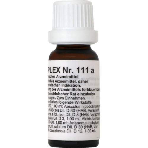 Regenaplex Nr.111 a Tropfen zum Einnehmen 15 ml