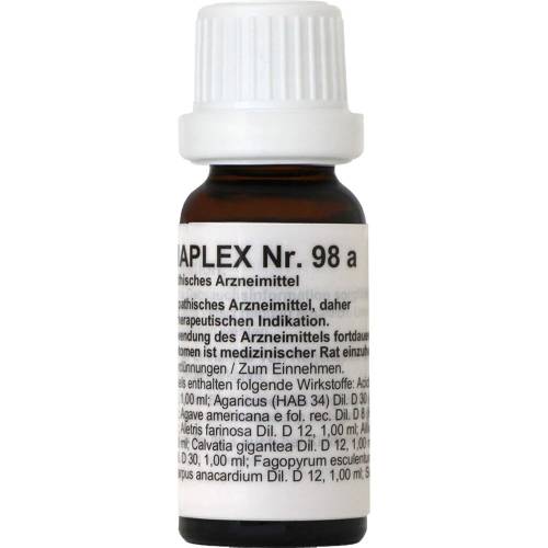Regenaplex Nr.98 a Tropfen zum Einnehmen 15 ml