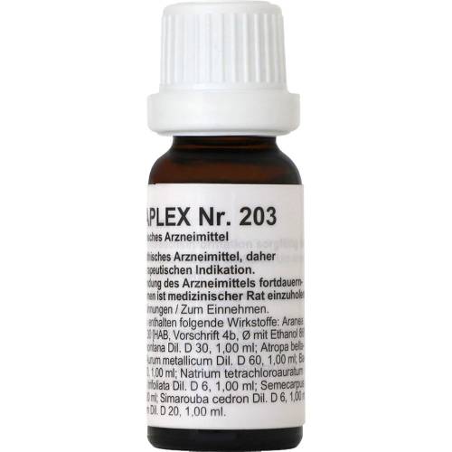 Regenaplex Nr.203 Tropfen zum Einnehmen 15 ml