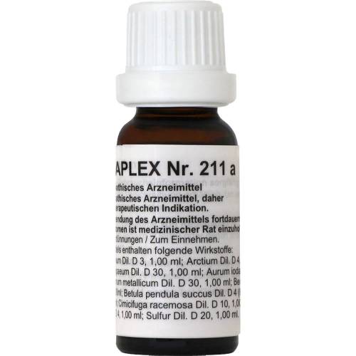 Regenaplex Nr.211 a Tropfen zum Einnehmen 15 ml