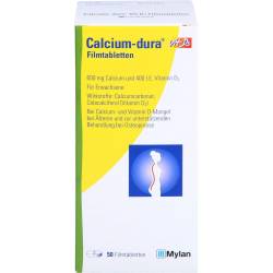 Calcium Dura Vit D3 Filmtabletten 50 St