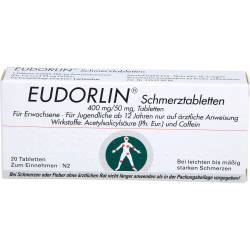 Eudorlin Schmerztabletten 20 St