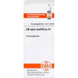 Apis Mellifica Lm Vi Globuli 5 g