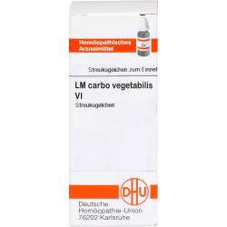 Carbo Vegetabilis Lm Vi Globuli 5 g