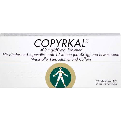 Copyrkal Tabletten 20 St