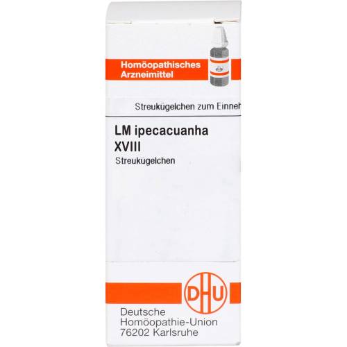 Ipecacuanha Lm Xviii Globuli 5 g