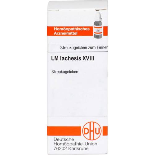 Lachesis Lm Xviii Globuli 5 g