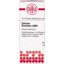 Calcium Fluoratum Lm Vi Dilution 10 ml