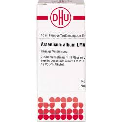 Arsenicum Album Lm Vi Dilution 10 ml