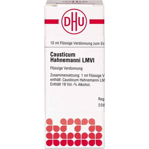 Causticum Hahnemanni Lm Vi Dilution 10 ml