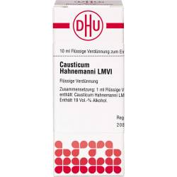 Causticum Hahnemanni Lm Vi Dilution 10 ml