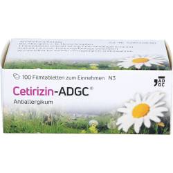 Cetirizin Adgc Filmtabletten 100 St