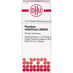 Plumbum Metallicum Lm Xviii Dilution 10 ml