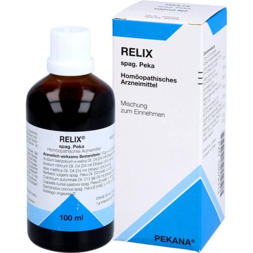 Relix spag.Peka Tropfen 100 ml