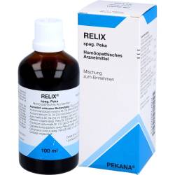 Relix spag.Peka Tropfen 100 ml