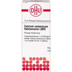 Calcium Carbonicum Hahnemanni Lm Vi Dilution 10 ml