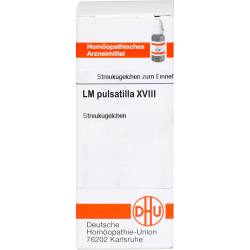 Pulsatilla Lm Xviii Globuli 5 g