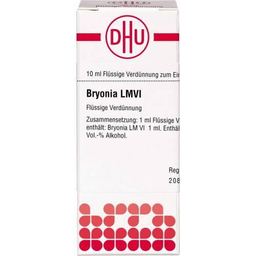 Bryonia Lm Vi Dilution 10 ml