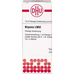 Bryonia Lm Vi Dilution 10 ml