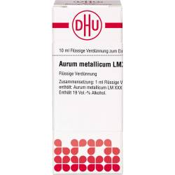 Aurum Metallicum Lm Xxx Dilution 10 ml