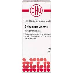 Gelsemium Lm Xviii Dilution 10 ml