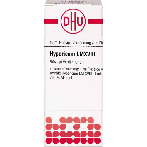 Hypericum Lm Xviii Dilution 10 ml