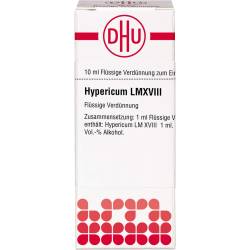 Hypericum Lm Xviii Dilution 10 ml