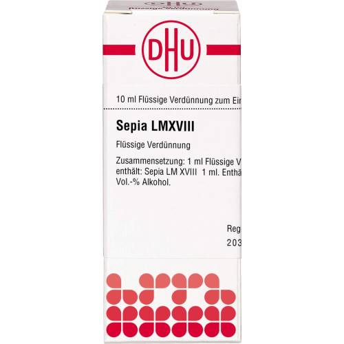 Sepia Lm Xviii Dilution 10 ml