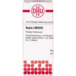 Sepia Lm Xviii Dilution 10 ml