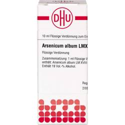 Arsenicum Album Lm Xviii Dilution 10 ml