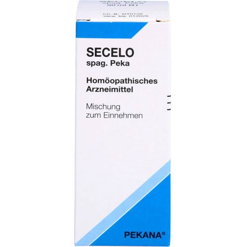 Secelo spag.Peka Tropfen 50 ml