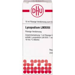 Lycopodium Lm Xviii Dilution 10 ml