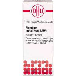 Plumbum Metallicum Lm Vi Dilution 10 ml