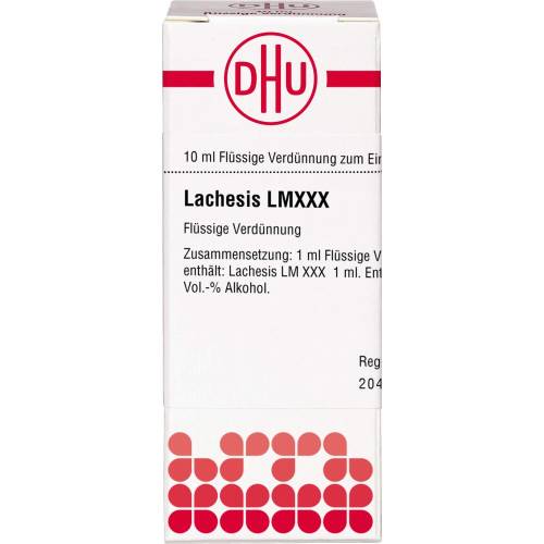 Lachesis Lm Xxx Dilution 10 ml