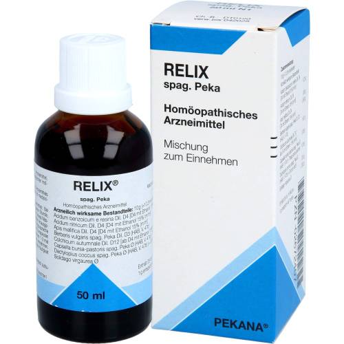 Relix spag.Peka Tropfen 50 ml