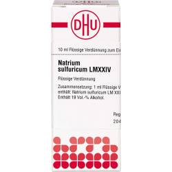 Natrium Sulfuricum Lm Xxiv Dilution 10 ml