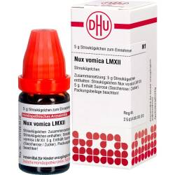 Nux Vomica Lm Xii Globuli 5 g